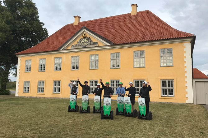 Segway Winter Tour 90 Minutes - Nyhavn and the Royal Danish Theater cafe: winter comfort with real food options