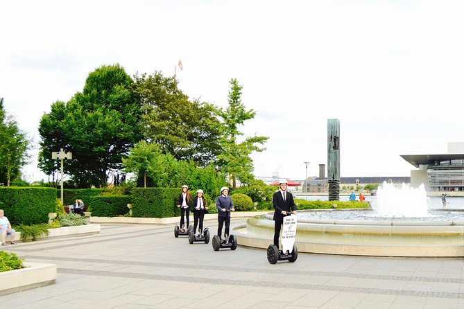 Segway Winter Tour 90 Minutes - Entering the Segway flow: check-in, waivers, radios, and practice