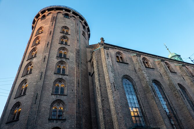 Self-Guided Tour of Hans Christian Andersen's Copenhagen - The Round Tower and The Terrifying Hour: where a poem connects to stone