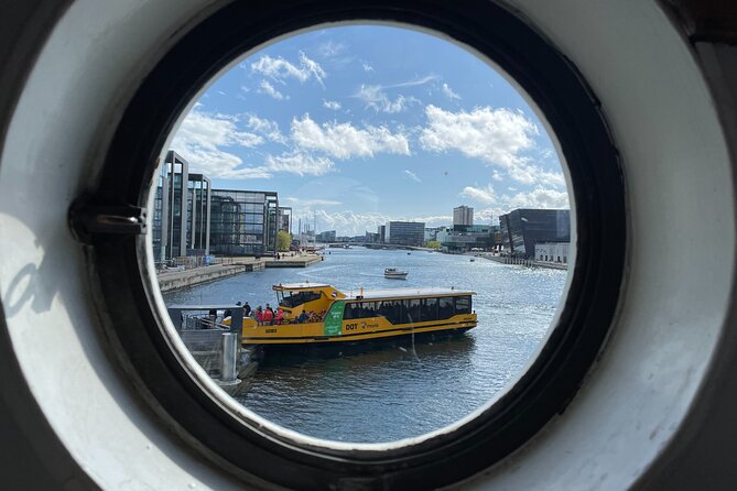 Self-guided Treasure Hunt Tour in Copenhagen - Build a Spaceship - Canal time: Christianshavns Canal, Krøjers Plads, and the puzzle rhythm