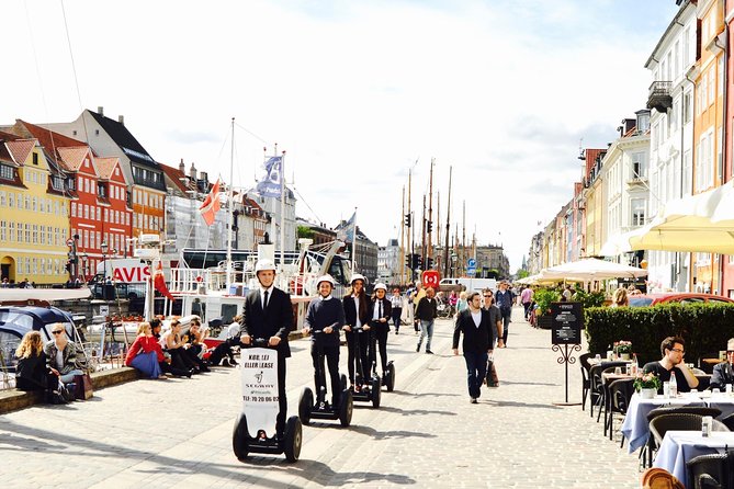 Shore Excursion: 2-Hour Copenhagen Segway Cruise - Why a Segway Cruise Works So Well In Copenhagen