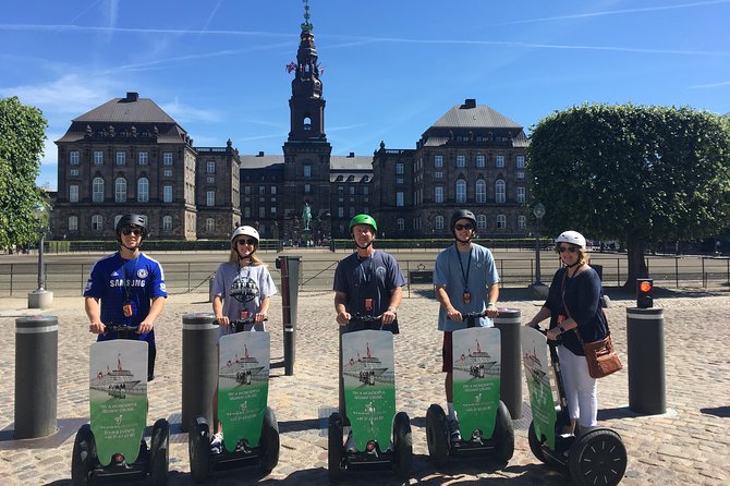 Shore Excursion: 2-Hour Copenhagen Segway Cruise - Gefion Fountain, English Church, Citadel, Then Back for a Beverage