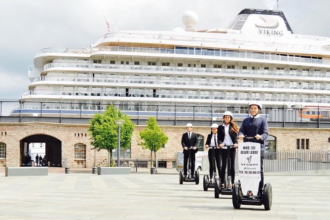 Shore Excursion: 2-Hour Copenhagen Segway Cruise - Before You Ride: Training, Helmets, and the Safety Rhythm