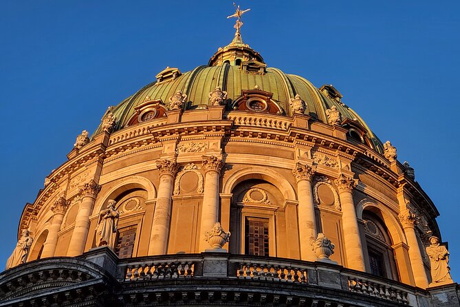 Sights & Gems: Medieval Copenhagen & Nyhavn with a local host - Stop 1: Frederiks Kirke (Marmorkirken) and the dome story