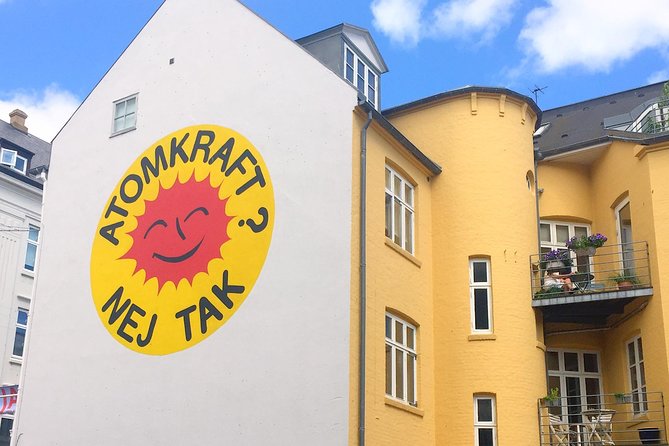Street Art and Rooftops of Aarhus, Denmark - The Latin Quarter Makes the Art Make Sense
