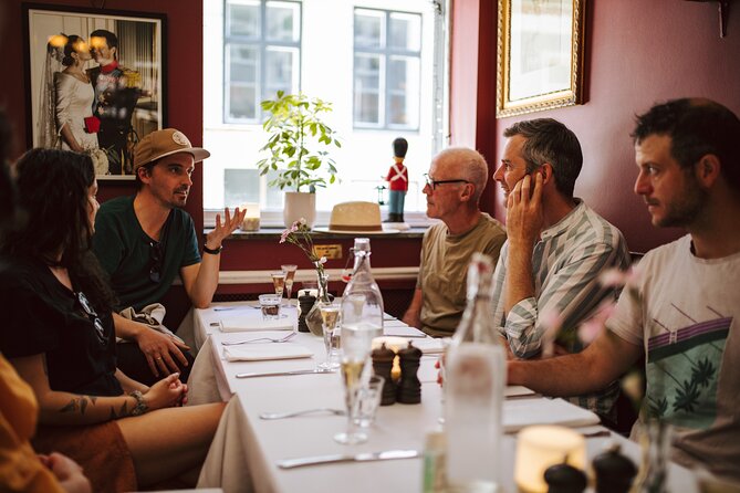 The Foodie Tour of Copenhagen - Beer stop in a cute courtyard, then Nyhavn and the waterfront walk