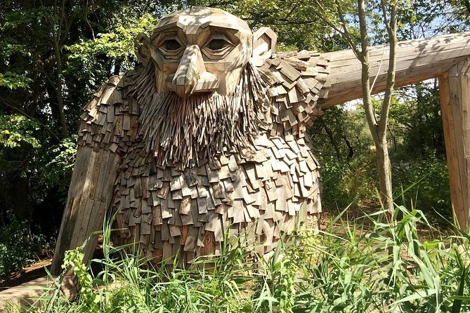 The Forgotten Giants Private Tour - Vallensbæk Mose and Taastrup: little Tilde plus Teddy friendly