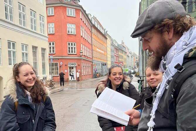The Murder by Christiansborg Palace: Interactive Mystery Hunt - Where You Pick Up the Game and How the Route Ends