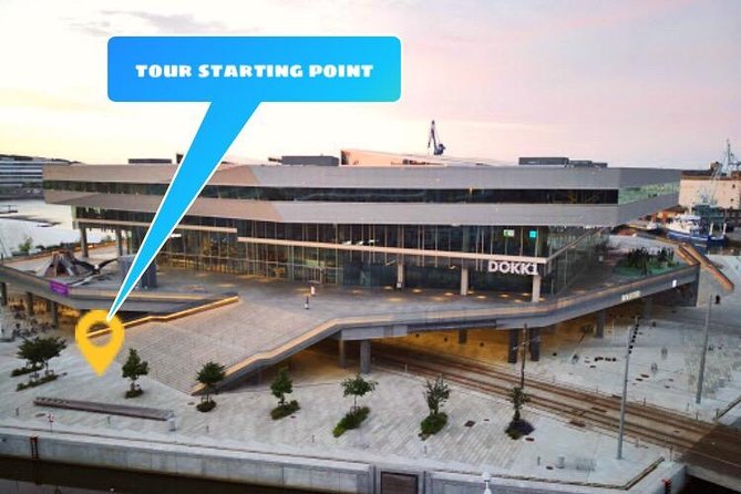 Time travel in Aarhus - Starting at Dokk1 Harbour, Meet Your Guide