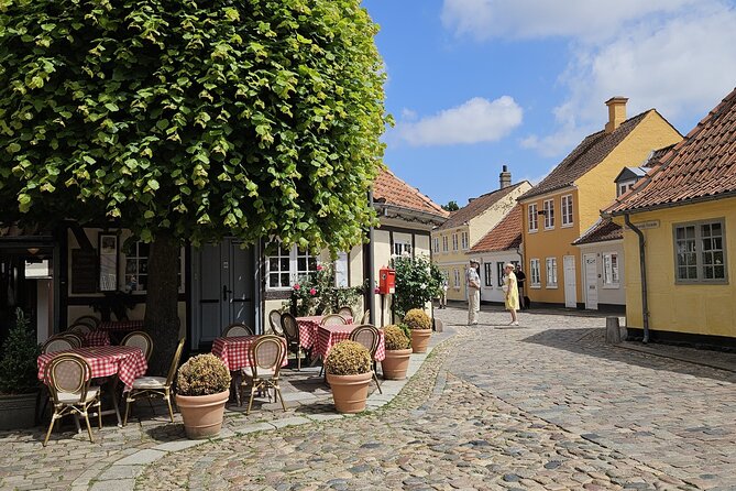 Two hour city tour through the new Odense - Starting at Ruinen on Overgade, in a Place That Sets the Tone
