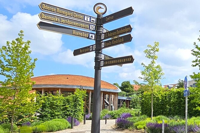 Two hour city tour through the new Odense - 15 Stops in 2 Hours: A Fast-Focused Walk Through Recent Changes