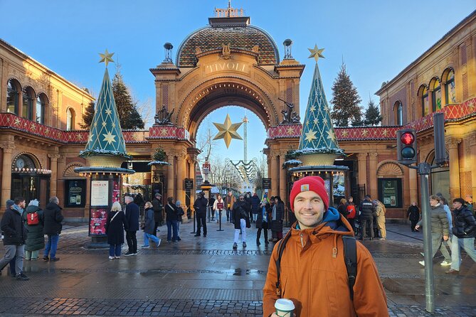 Walk & Canal Tour: Copenhagen Highlights + Changing of the Guards - The electric harbor ferry and what you’ll see from the water