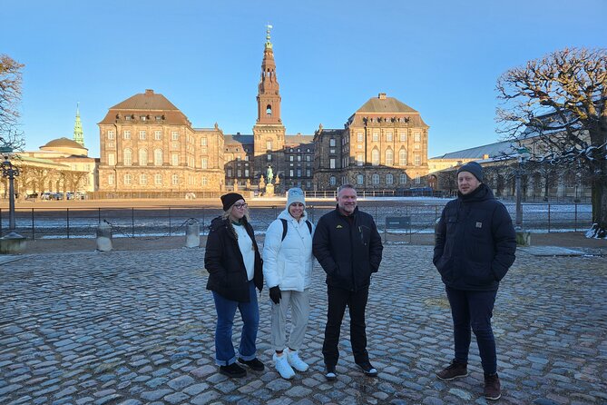 Walk & Canal Tour: Copenhagen Highlights + Changing of the Guards - Little Mermaid to Gefion Fountain, then Kastellet Fortress on foot
