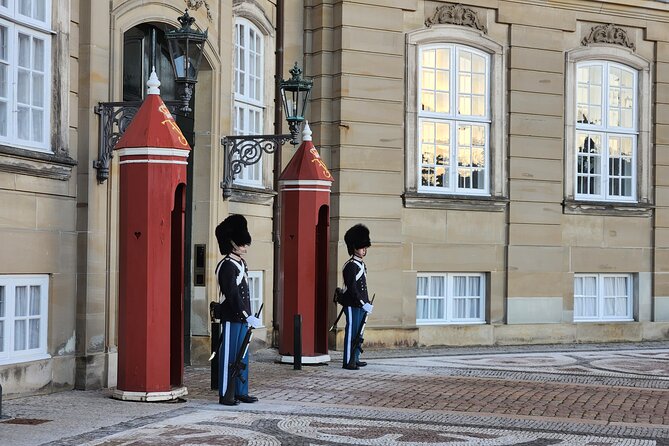 Walk & Canal Tour: Copenhagen Highlights + Changing of the Guards - Tivoli, Glyptotek, and Christiansborg: exterior stops with big payoffs