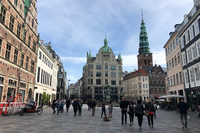 Walking tour - Copenhagen Old Town & Tivoli Park included - Rosenborg Castle stop for Christian IV architecture fans