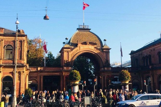 Walking tour - Copenhagen Old Town & Tivoli Park included - Strøget and the King’s New Square-to-old-town transition